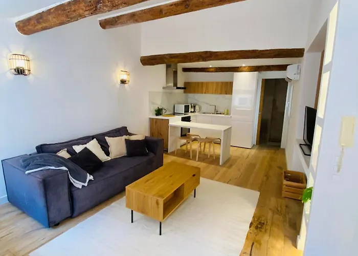 Appartement En Duplex Vieux Nice