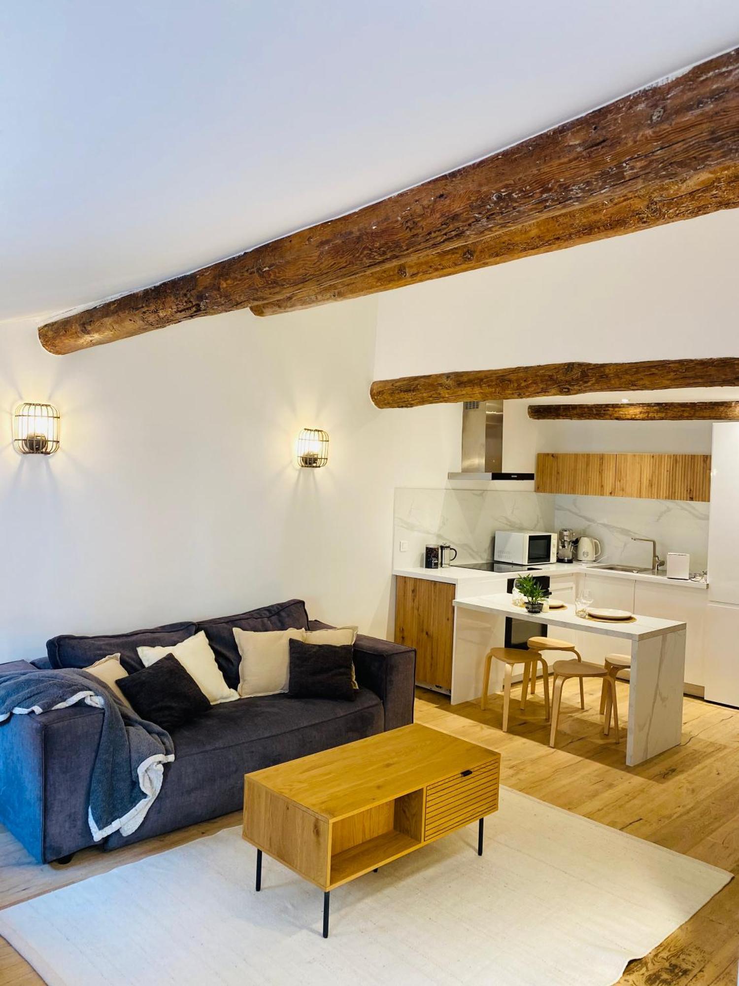 En Duplex Vieux Nice