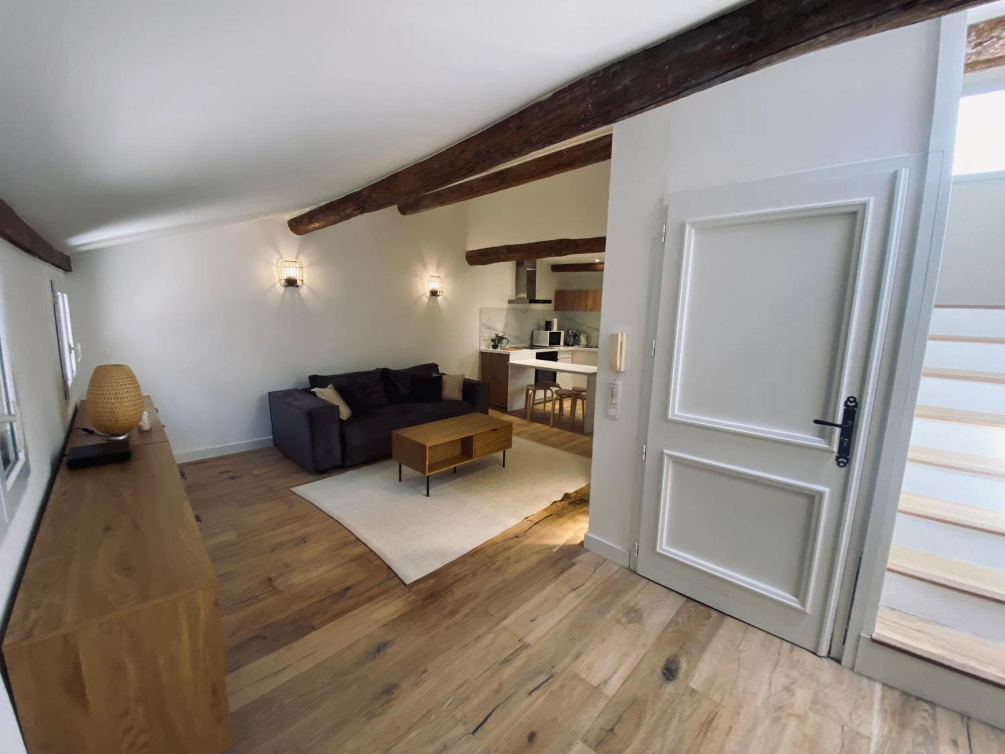 En Duplex Vieux Appartement *